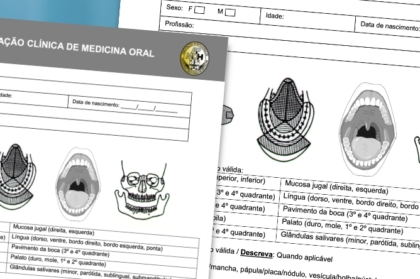 OMD e APMDH disponibilizam ficha de “Informação clínica de Medicina Oral”