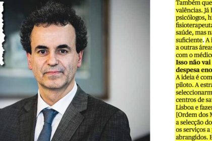 Governante quer medicina dentária nos centros de saúde