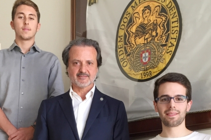 OMD recebe Associação Nacional de Estudantes de Medicina Dentária