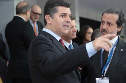 Ministro da Economia visitou a Expodentária Portugal