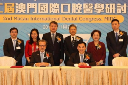 Portugal e China cooperaram na medicina dentária