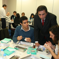 Fotos dos cursos práticos hands-on no Porto e Lisboa