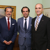OMD reuniu com o presidente do Governo Regional da Madeira