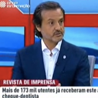 Bastonário da OMD comenta a atualidade na RTP