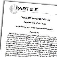 Calendário transitório para os actuais candidatos à especialidade de Ortodontia