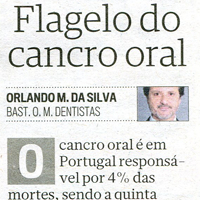Flagelo do cancro oral - todos somos poucos