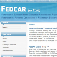 OMD integra federação europeia de regulação da medicina dentária