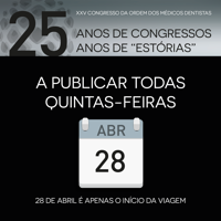 25 anos de congressos comemoram-se nas redes sociais