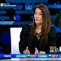 Médica dentista explica recessão gengival na RTP