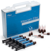 Recolha de lotes do compósito dentário Maxcem Elite