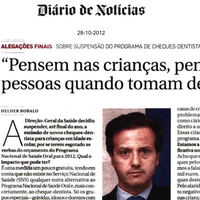 "Pensem nas crianças, pensem nas pessoas quando tomam decisões"