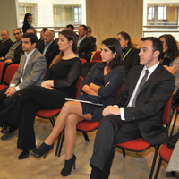 Entrega de diplomas aos novos especialistas de ortodontia