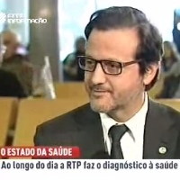 Bastonário debateu saúde oral na RTP Informação