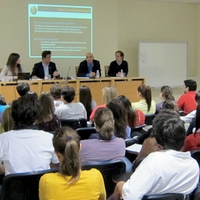 Sessões de esclarecimento com finalistas de medicina dentária (2011)