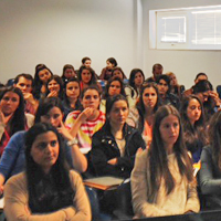 Sessões de esclarecimento para alunos finalistas (2015)