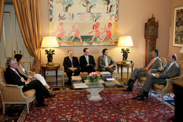 Audiência com Presidente da República