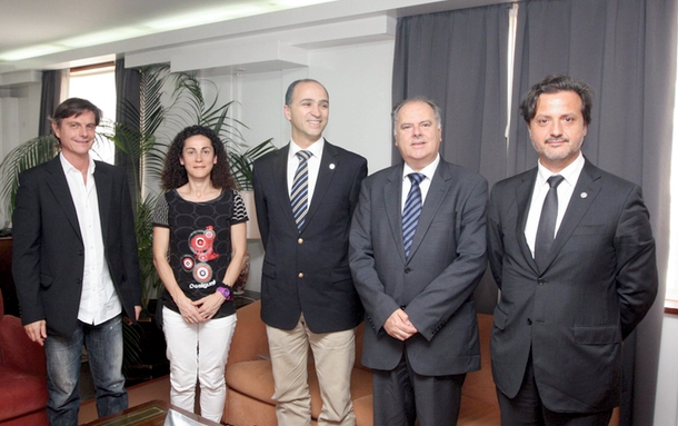 Madeira - Reunião com Francisco Jardim Ramos