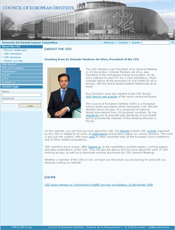 Website do CED