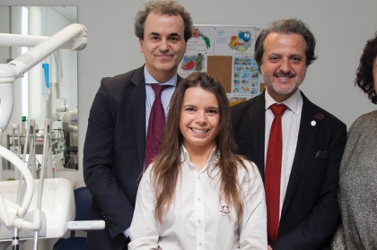 Médicos dentistas em todos os ACES em 2019