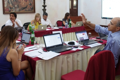 Informações do Conselho Diretivo da OMD (2018 setembro)