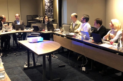 Informações do Conselho Diretivo da OMD (2018 dezembro)