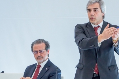 Ordens reuniram com Nuno Melo, cabeça de lista do CDS às eleições europeias