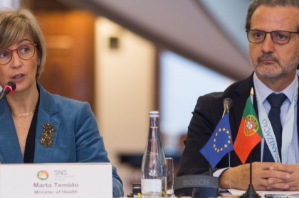 Marta Temido na Fedcar: “A saúde é um direito inalienável”