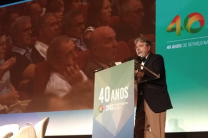 40 anos de Serviço Nacional de Saúde
