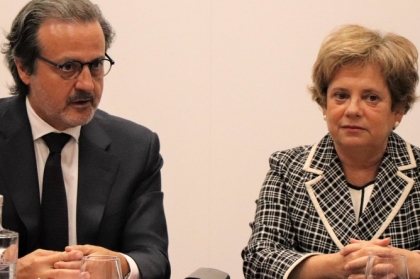 Provedora de Justiça no Conselho Nacional das Ordens Profissionais