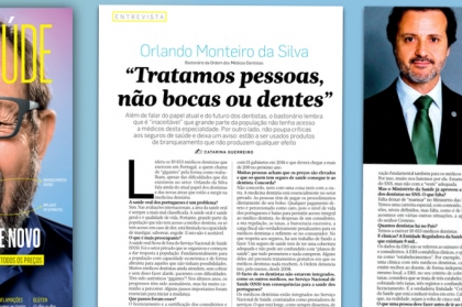 Bastonário à Visão Saúde: “Tratamos pessoas, não bocas ou dentes”