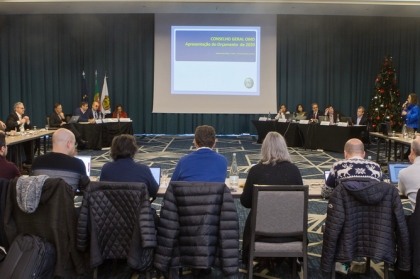 Conselho Geral aprova Plano de Atividades e Orçamento