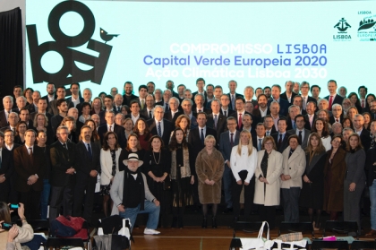 OMD adere ao Compromisso Lisboa Capital Verde Europeia 2020