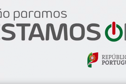 Governo lança site “Estamos On” dedicado ao COVID-19