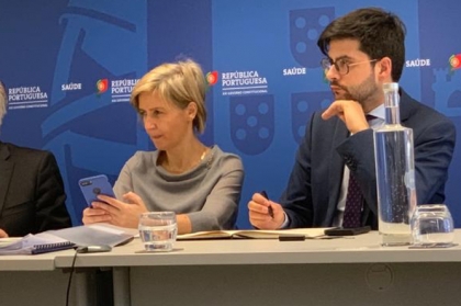 COVID-19: Reunião com o Ministério da Saúde