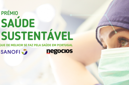 Candidaturas abertas para Prémio Saúde Sustentável