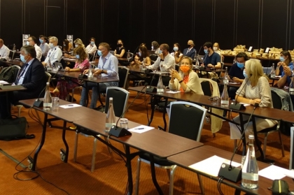 Atividades do Conselho Geral à distância de um clique