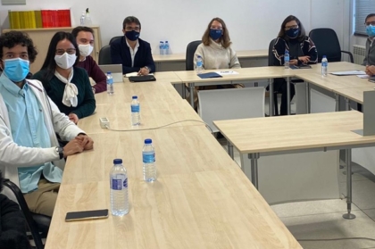 Bastonário conheceu o SALIVATEC da Universidade Católica