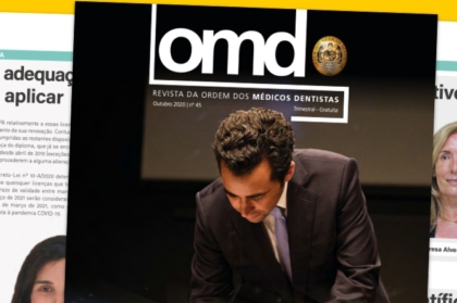 Revista da OMD: nova imagem e novas rúbricas