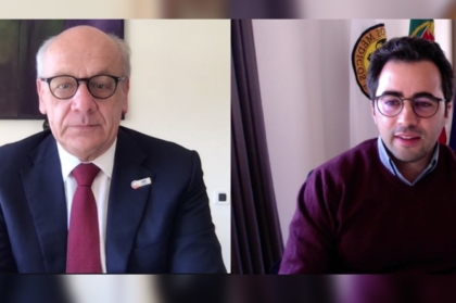 Bastonário reúne com presidente da FDI