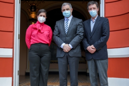 OMD reúne com presidente do Governo Regional dos Açores