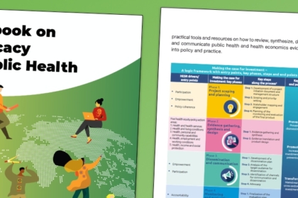 Casebook on advocacy in public health: uma leitura sobre “ativismo” na saúde