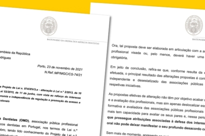 Ordens profissionais: OMD envia contributos para o projeto-lei