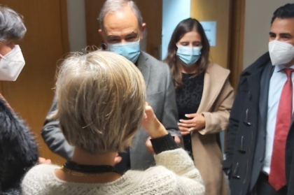 Saúde oral na agenda da visita de Marta Temido ao Alto Tâmega