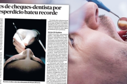 Quase 2,4 milhões de cheques-dentista por usar. Em 2021, desperdício bateu recorde