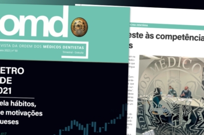 Revista da OMD chega às 50 edições e aventura-se no digital
