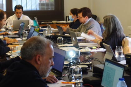 Atividade da OMD em análise na reunião do Conselho Diretivo