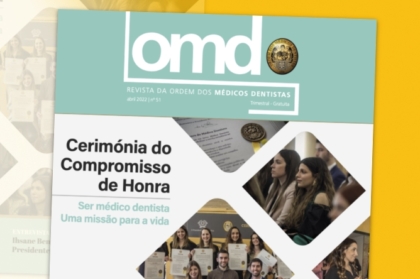 Número 51 da Revista OMD disponível na página eletrónica