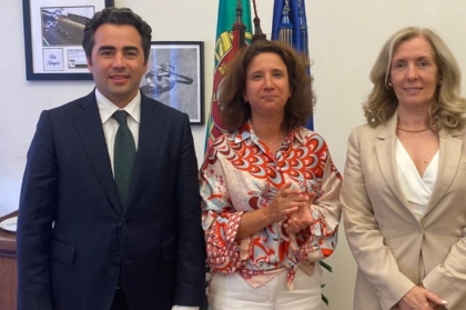 OMD reúne com a secretária de Estado do Turismo