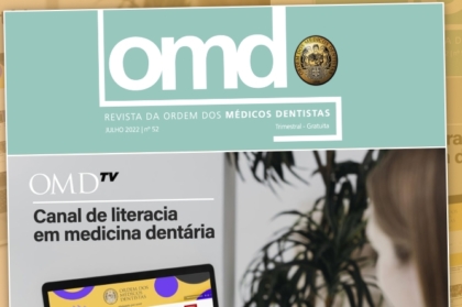 OMD TV em destaque na 52ª edição da revista da Ordem