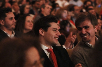 Encontro de gerações no compromisso de honra em Lisboa